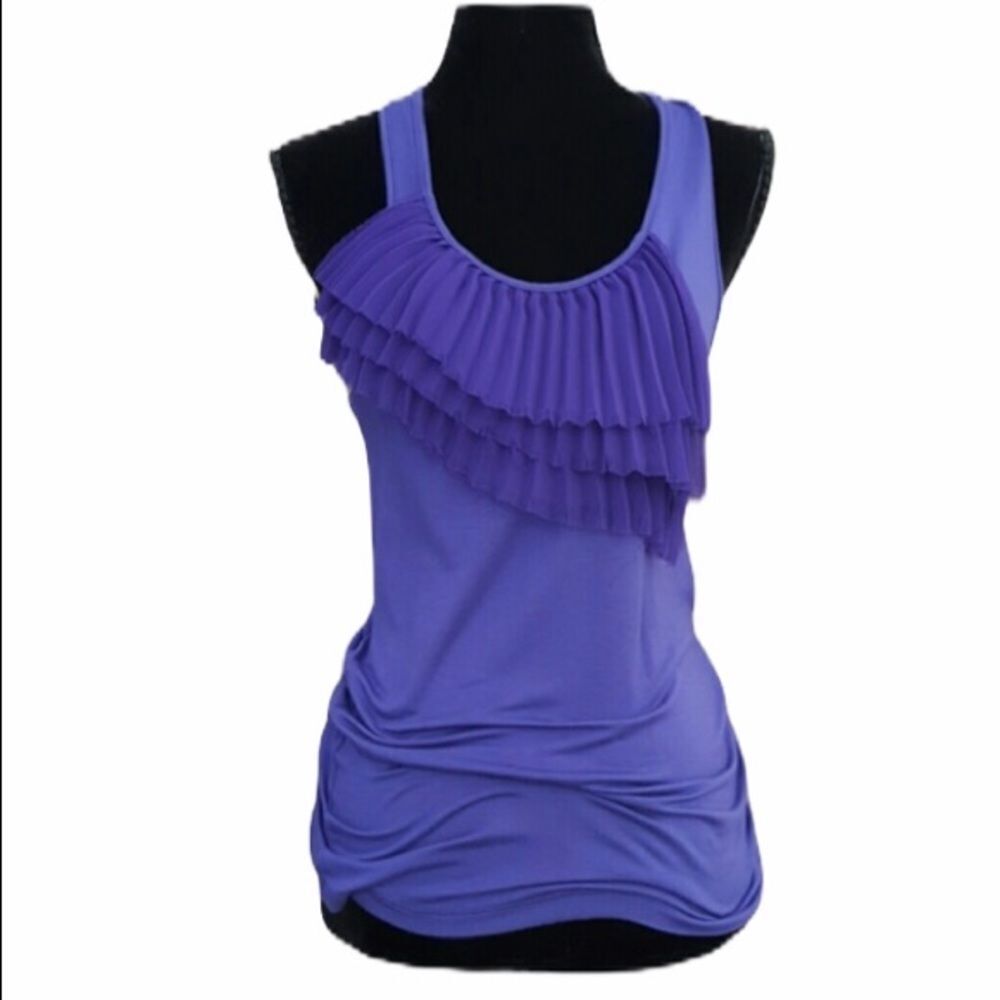 Lush Top Purple